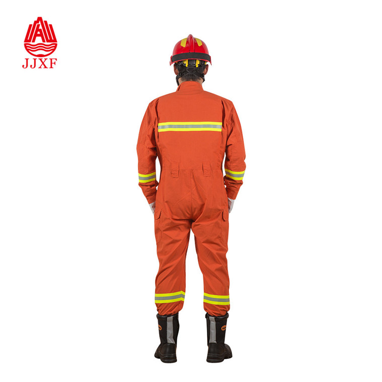  4 layers structure uniform China businesses wholesale fire rescue heat proximity suit
